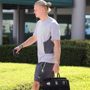 Opinion: Can Erling Haaland’s $50,000 Hermès Man Bags Help Rescue Luxury?