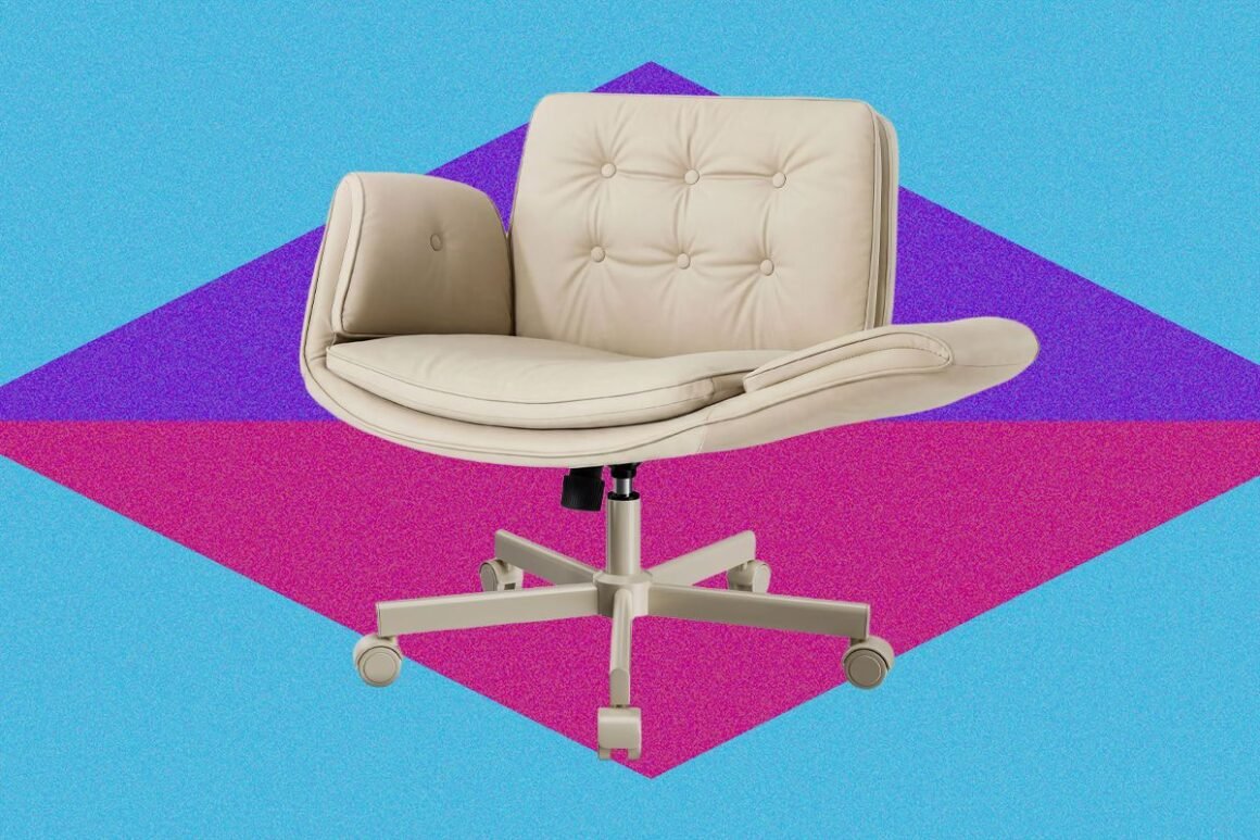 Amseatec Criss Cross Office Chair Review: Just Right