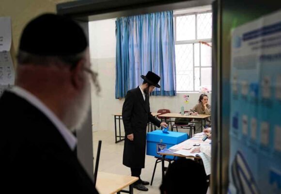 Israel election turnout highest in decades