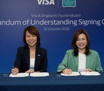 Visa Partners Singapore Tourism Board to Strengthen Singapore’s Global Destination Appeal